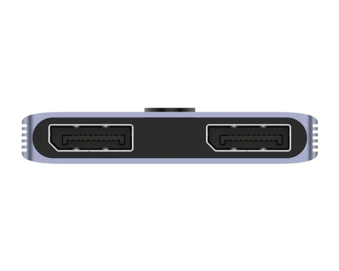 Unitek 8K DisplayPort Çift Yönlü Switch (V1609A)