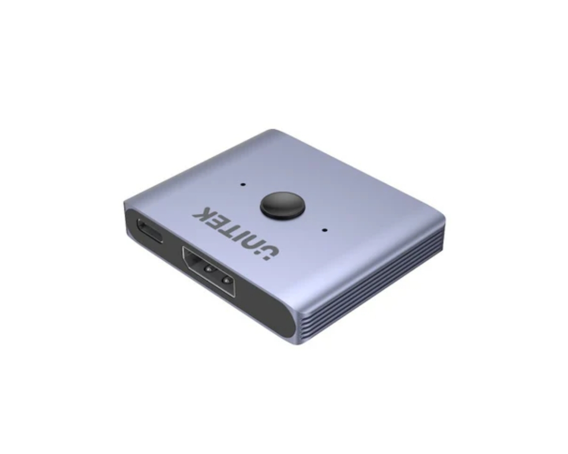 Unitek 8K DisplayPort Çift Yönlü Switch (V1609A)