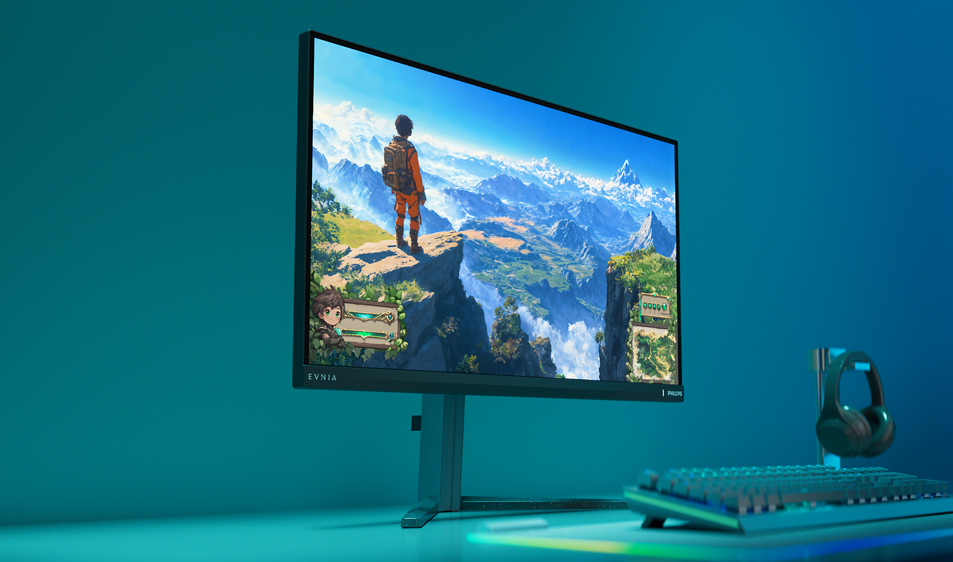 Philips Evnia 27M2N3800A/00 27″ 4K 160Hz - 320Hz FHD 0.5Ms FAST IPS Pivot Gaming Monitör