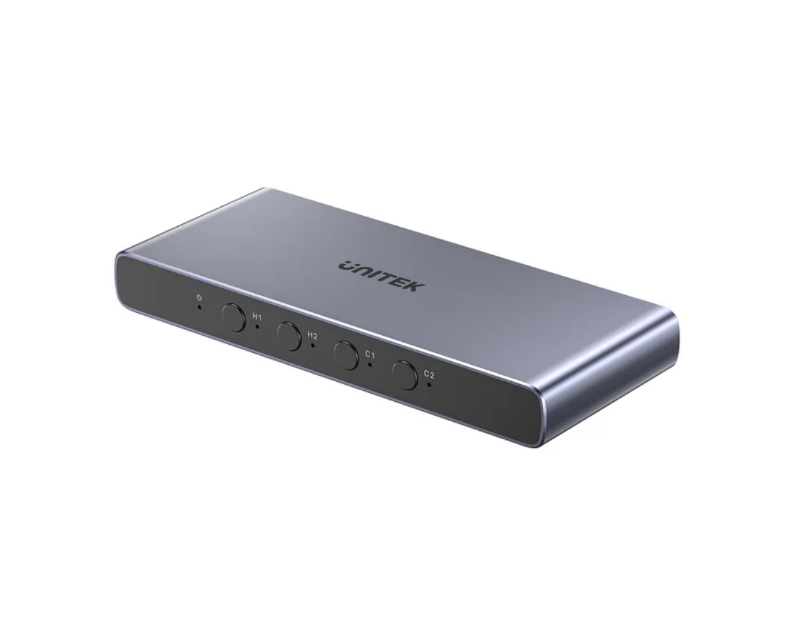 Unitek 4K HDMI/ USB-C Switch 4 Girişi 1 Çıkış (V1313AGY01-EU)