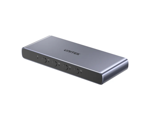 Unitek 4K HDMI/ USB-C Switch 4 Girişi 1 Çıkış (V1313AGY01-EU)