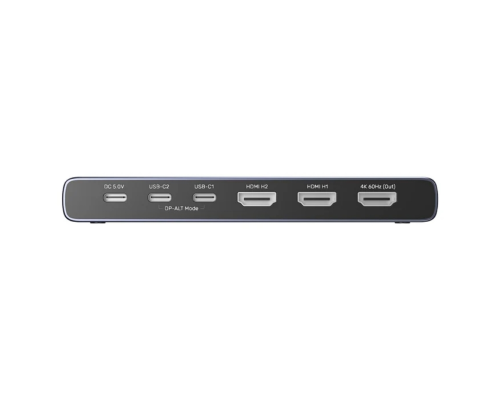 Unitek 4K HDMI/ USB-C Switch 4 Girişi 1 Çıkış (V1313AGY01-EU)