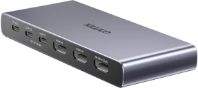 Unitek 4K HDMI/ USB-C Switch 4 Girişi 1 Çıkış (V1313AGY01-EU)