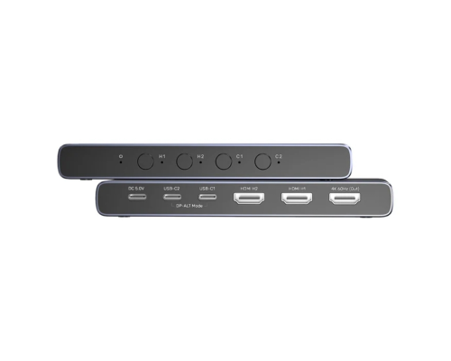 Unitek 4K HDMI/ USB-C Switch 4 Girişi 1 Çıkış (V1313AGY01-EU)