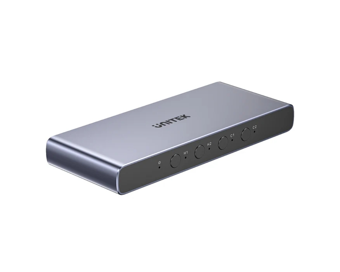 Unitek 4K HDMI/ USB-C Switch 4 Girişi 1 Çıkış (V1313AGY01-EU)