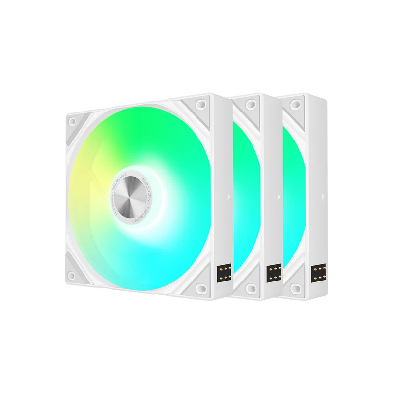TRYX ROTA SL ARGB 3X120MM Beyaz Kasa Fanı