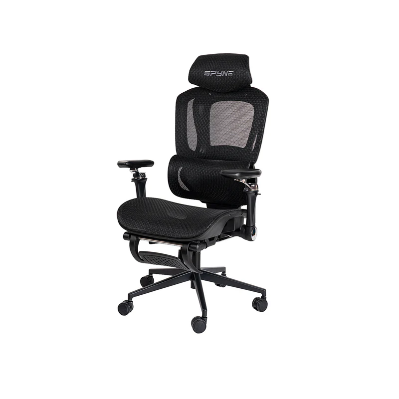 Spyne T3 PRO Oyuncu Koltuğu Siyah-Gümüş