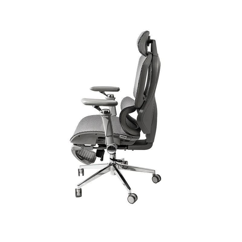 Spyne T3 PRO Oyuncu Koltuğu Gümüş