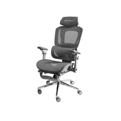 Spyne T3 PRO Oyuncu Koltuğu Gümüş
