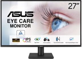 ASUS VA27AQ 27″ 75Hz 1ms Adaptive Sync 2K QHD IPS Monitör
