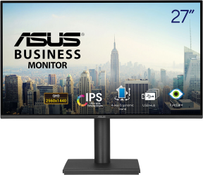 ASUS BE27AQ 27 75Hz 5ms Adaptive Sync Pivot 2K QHD IPS Monitör