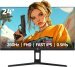 GamePower Kaze T10 24″ 260Hz 0.5ms FHD Fast IPS 2x2W Speaker Gaming Monitör (Sıfır Ölü Piksel Garantili)