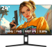GamePower Kaze T10 24″ 260Hz 0.5ms FHD Fast IPS 2x2W Speaker Gaming Monitör (Sıfır Ölü Piksel Garantili)