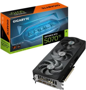 Gigabyte GeForce RTX 5070 Ti EAGLE OC SFF GV-N507TEAGLE OC-16GD GDDR7 16G Gaming (Oyuncu) Ekran Kartı