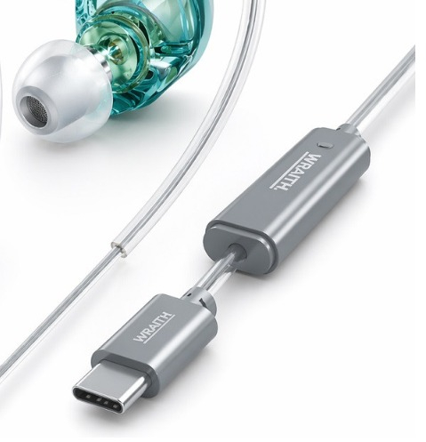 Wraith Sense PRO IEM Ice Blue Type-C Mikrofonlu Kulaklık