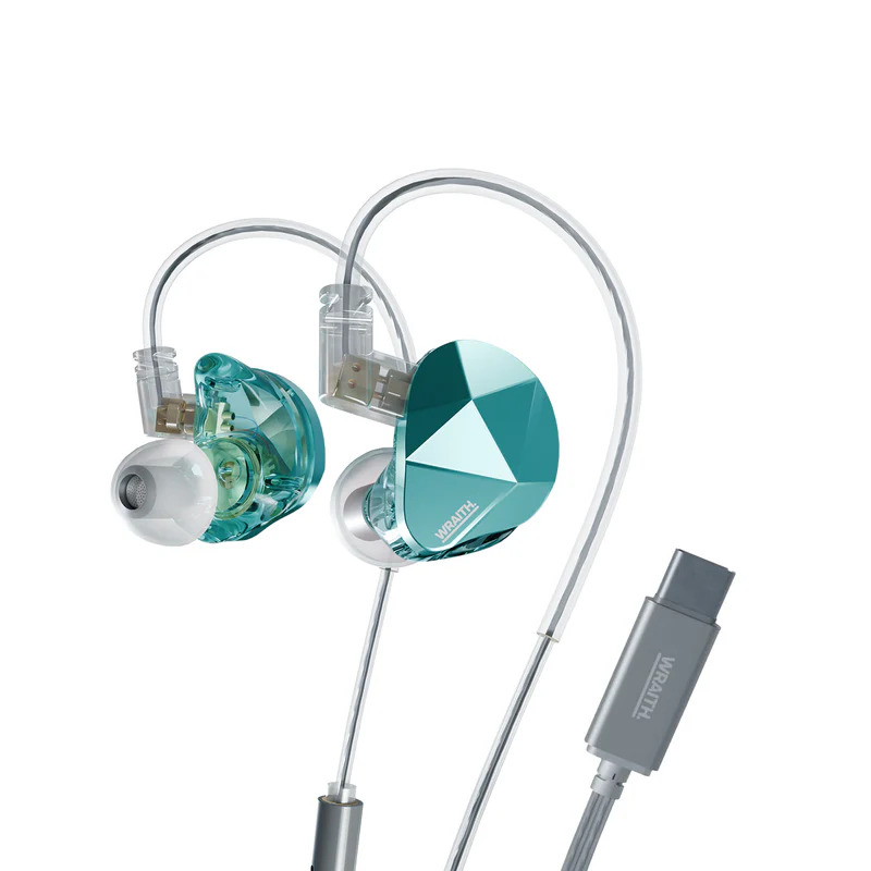 Wraith Sense PRO IEM Ice Blue Type-C Mikrofonlu Kulaklık