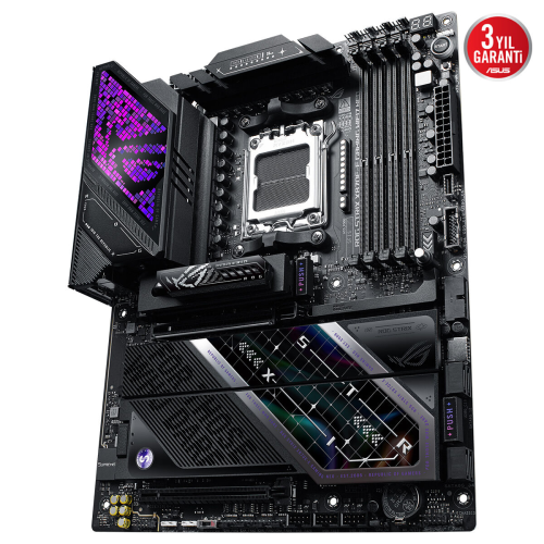 ASUS ROG STRIX X870E-E GAMING WIFI7 NEO AMD X870 AM5 DDR5 9000 HDMI Gaming (Oyuncu) Anakart