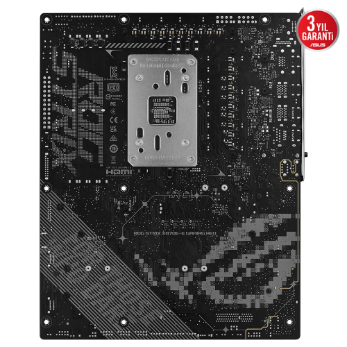 ASUS ROG STRIX X870E-E GAMING WIFI7 NEO AMD X870 AM5 DDR5 9000 HDMI Gaming (Oyuncu) Anakart