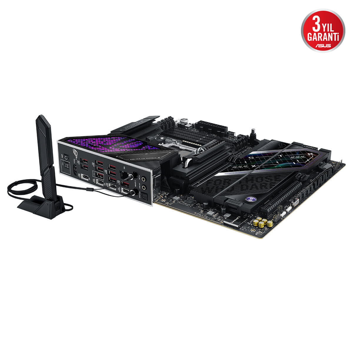 ASUS ROG STRIX X870E-E GAMING WIFI7 NEO AMD X870 AM5 DDR5 9000 HDMI Gaming (Oyuncu) Anakart
