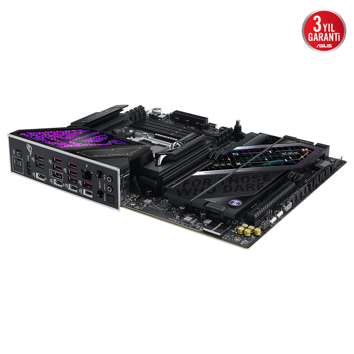ASUS ROG STRIX X870E-E GAMING WIFI7 NEO AMD X870 AM5 DDR5 9000 HDMI Gaming (Oyuncu) Anakart