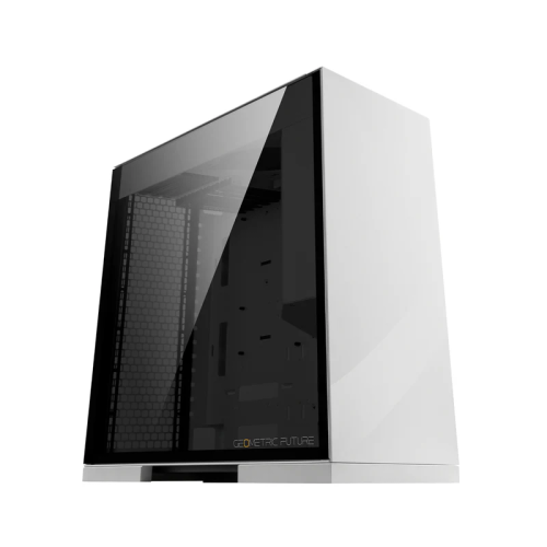 Geometric Future Model 8 Lohan E-ATX Beyaz Gaming (Oyuncu) Kasa
