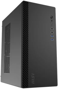 MSI PRO SHIELD M100P Siyah mATX Gaming Kasa