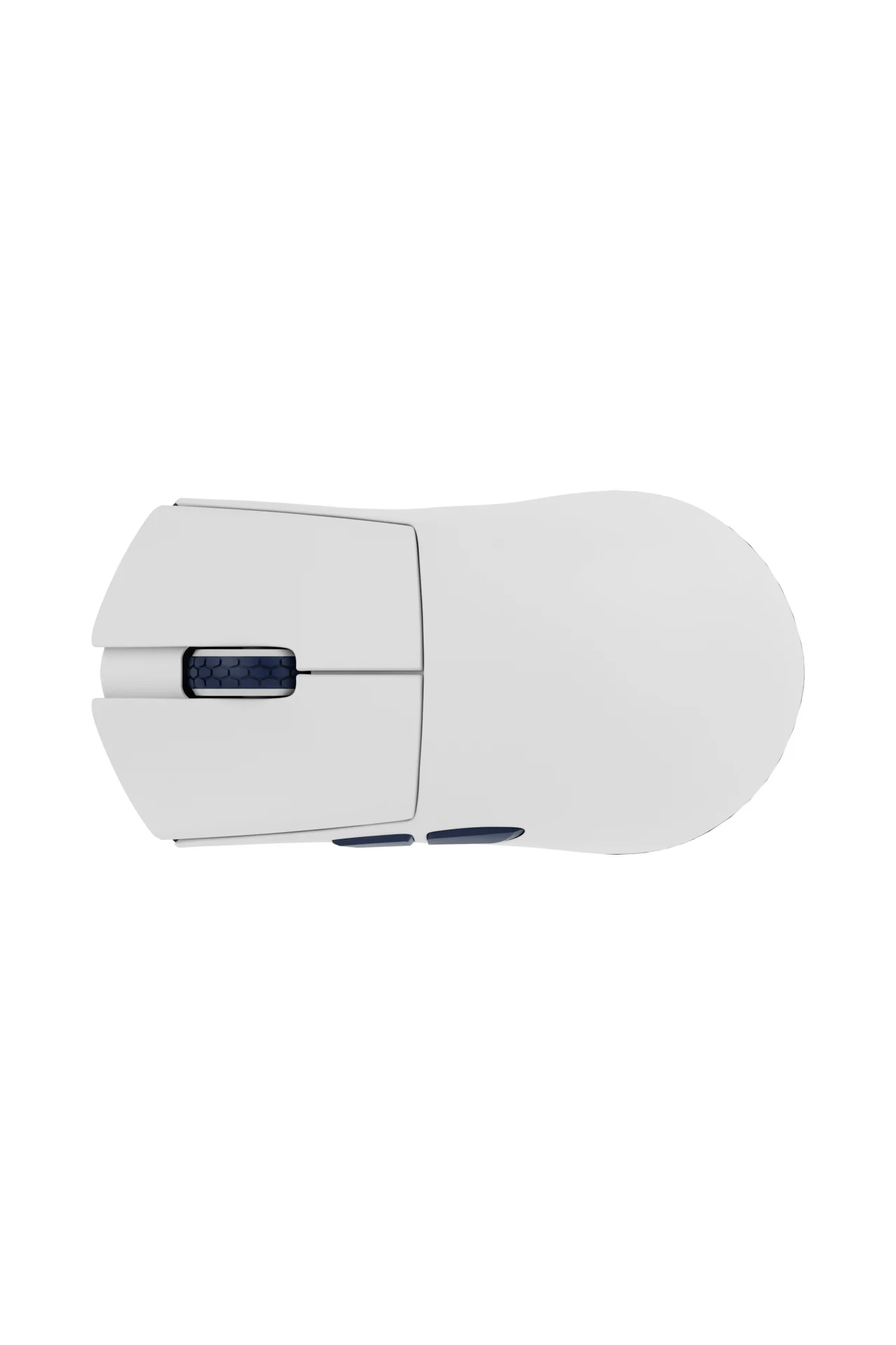 Hawk Gaming HM120 1K Hz 12500 DPI Tri-Mode Kablosuz/Bluetooth Beyaz Gaming Mouse