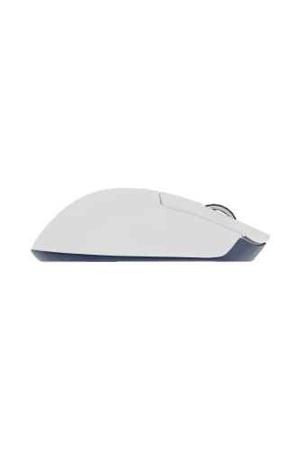 Hawk Gaming HM120 1K Hz 12500 DPI Tri-Mode Kablosuz/Bluetooth Beyaz Gaming Mouse
