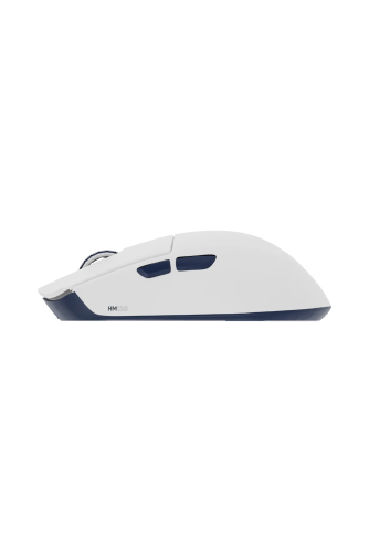 Hawk Gaming HM120 1K Hz 12500 DPI Tri-Mode Kablosuz/Bluetooth Beyaz Gaming Mouse