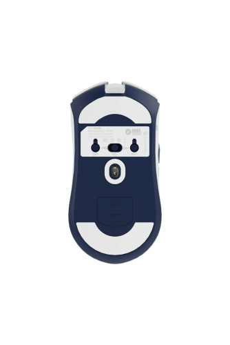 Hawk Gaming HM120 1K Hz 12500 DPI Tri-Mode Kablosuz/Bluetooth Beyaz Gaming Mouse