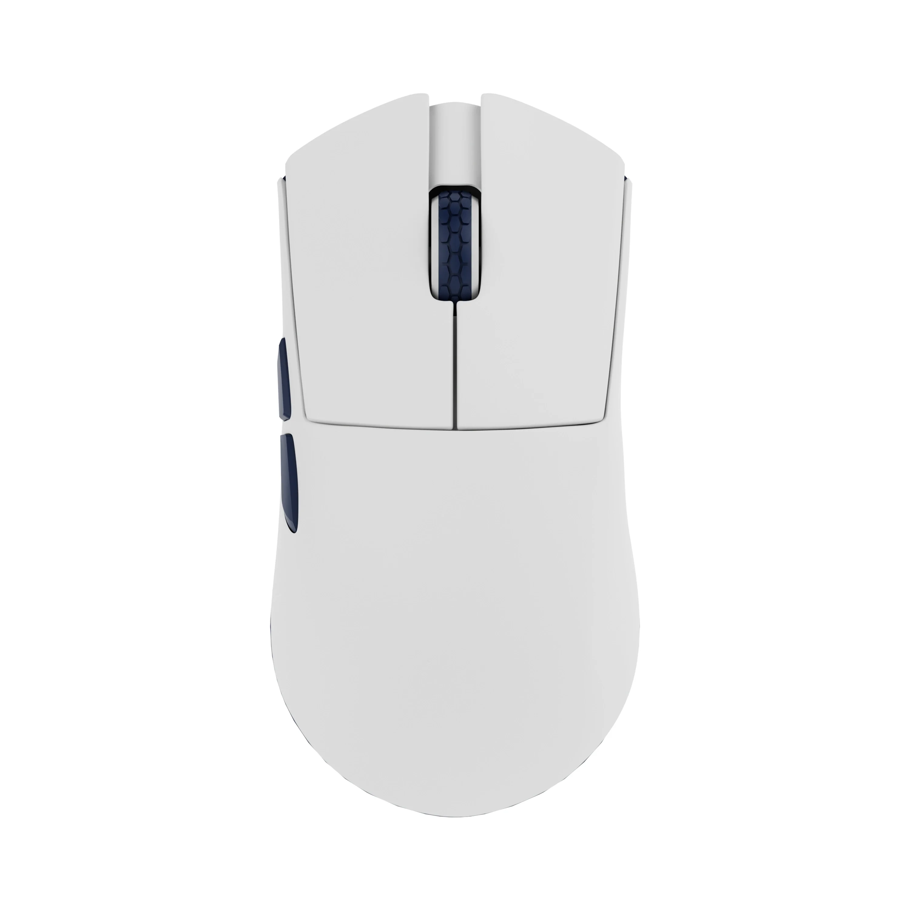 Hawk Gaming HM120 1K Hz 12500 DPI Tri-Mode Kablosuz/Bluetooth Beyaz Gaming Mouse