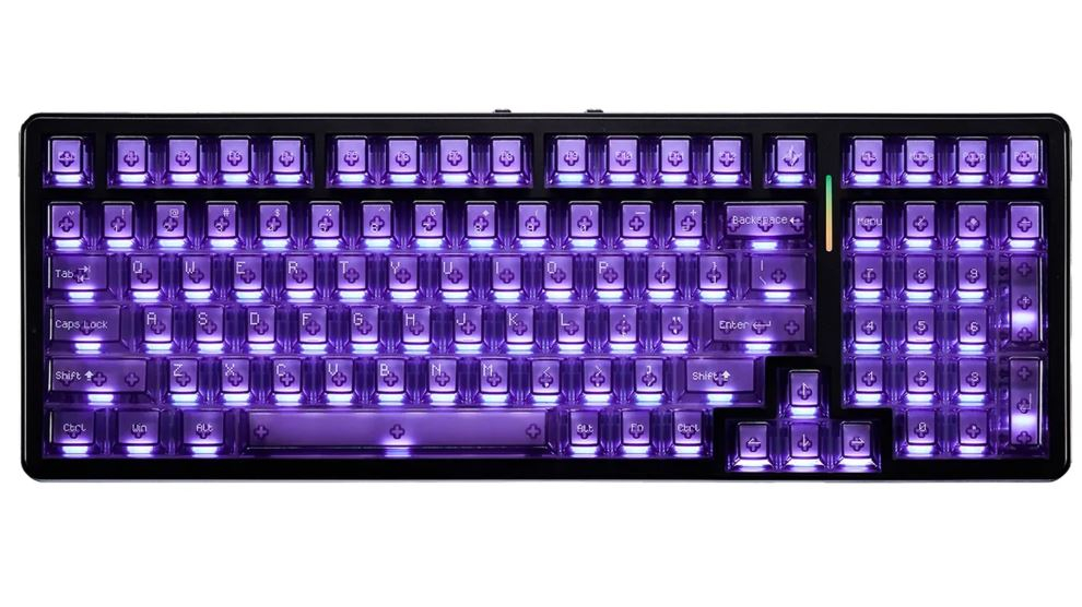 ATK A98 Pro Shadow Purple Mekanik Klavye