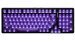 ATK A98 Pro Shadow Purple Mekanik Klavye