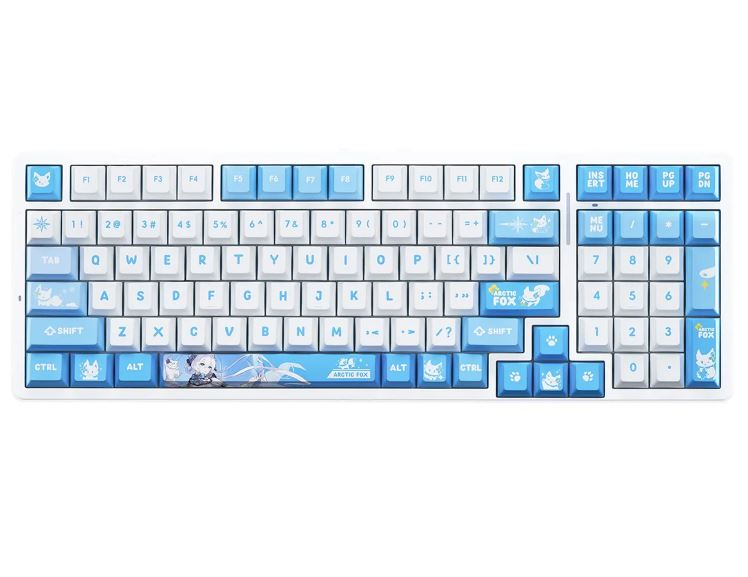 ATK A98 Pro Arctic Fox Mekanik Klavye