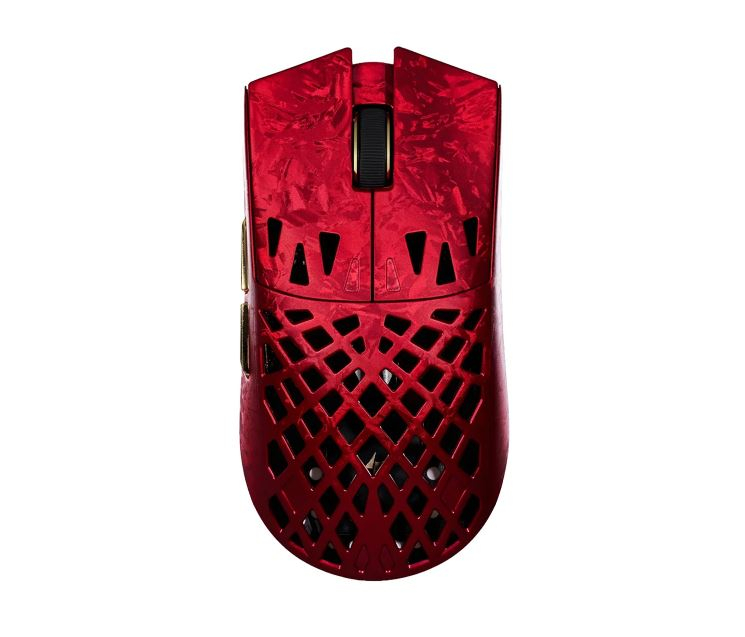ATK Blazing Sky Ghost Karbon Fiber Wireless Ultimate Kırmızı Mouse