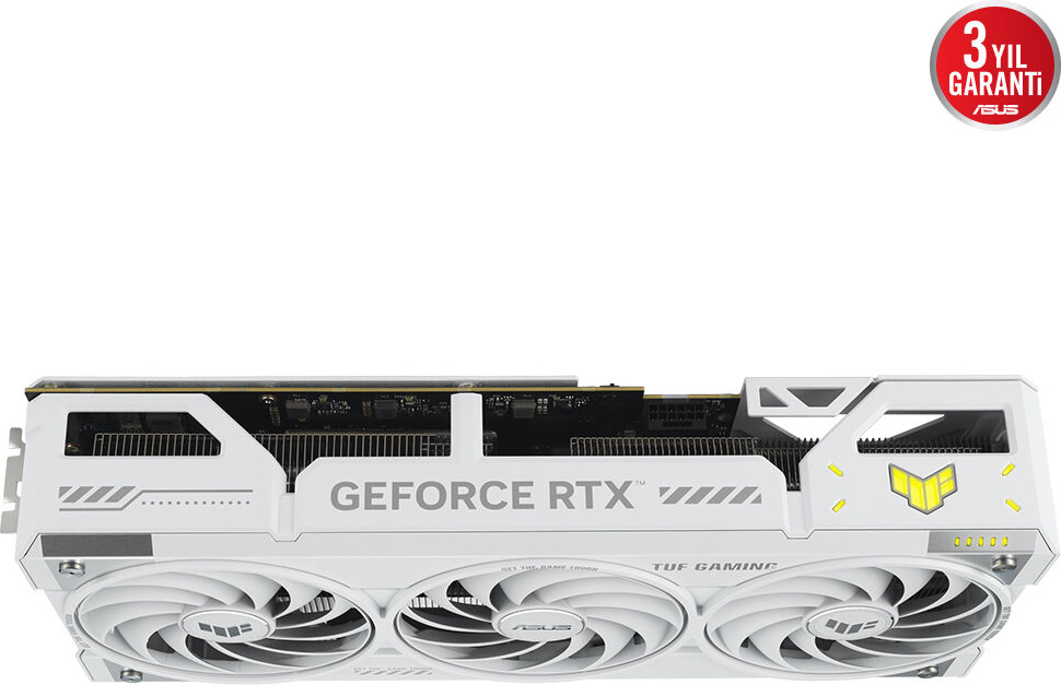 ASUS TUF Gaming GeForce RTX 5070 Ti 16GB OC White Edition TUF-RTX5070TI-O16G-WHITE-GAMING GDDR7 256 Bit Gaming Ekran Kartı