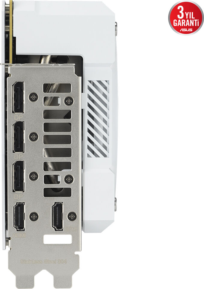 ASUS TUF Gaming GeForce RTX 5070 Ti 16GB OC White Edition TUF