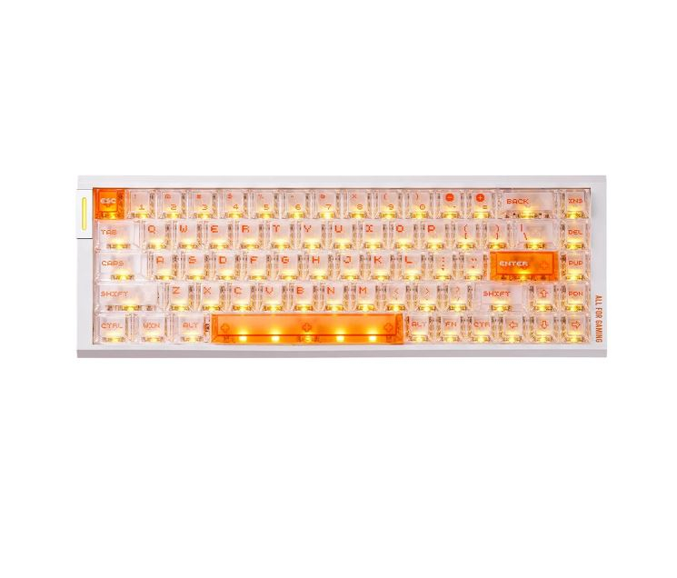 ATK RS6 Air Zenith Switch (Manyetik Switch / HE) Klavye Beyaz
