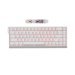 FGG Madlions MAD68 RGB Amber Pro Switch (Manyetik Switch / HE) Klavye Beyaz