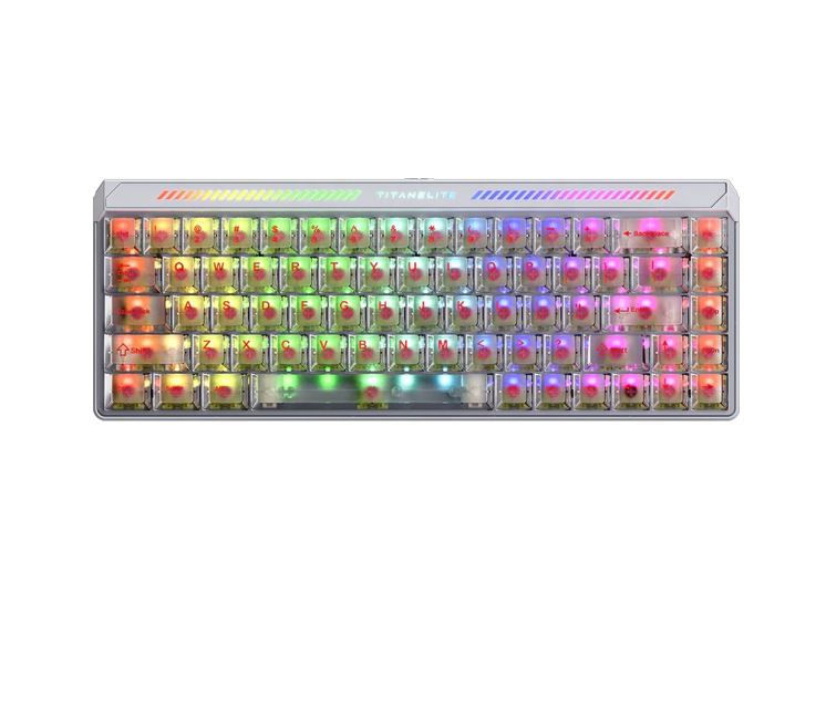 FGG Madlions Titan 68 Turbo (Manyetik Switch / HE) Klavye Beyaz