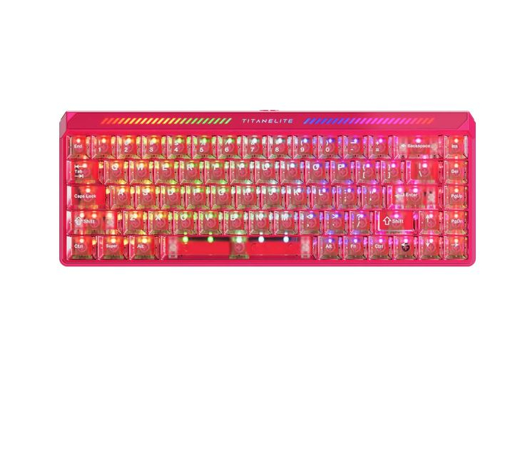 FGG Madlions Titan 68 Turbo (Manyetik Switch / HE) Klavye Kırmızı