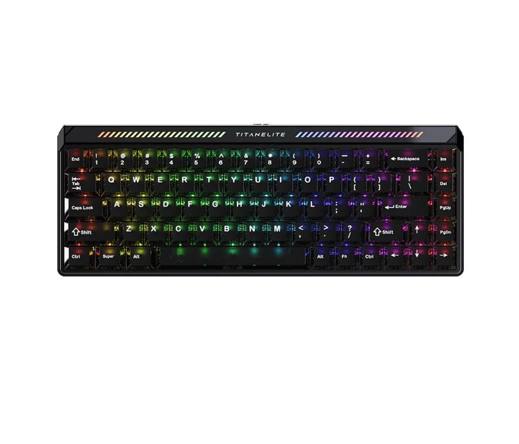 FGG Madlions Titan 68 Turbo (Manyetik Switch / HE) Klavye Siyah