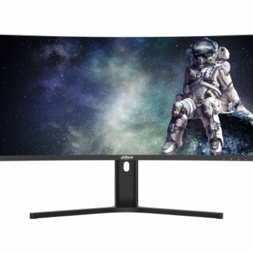 DAHUA LM34-E330CA 34″ 200Hz 1ms HDMI DP Adaptive Sync HDR10 WQHD VA Curved 1500R Gaming Monitör