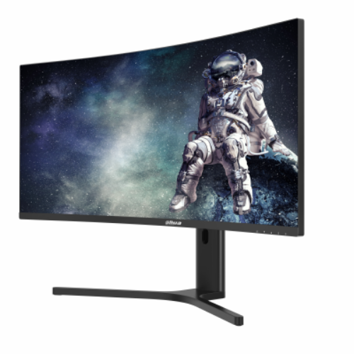 DAHUA LM34-E330CA 34″ 200Hz 1ms HDMI DP Adaptive Sync HDR10 WQHD VA Curved 1500R Gaming Monitör