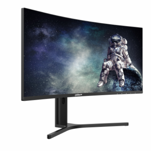 DAHUA LM34-E330CA 34″ 200Hz 1ms HDMI DP Adaptive Sync HDR10 WQHD VA Curved 1500R Gaming Monitör