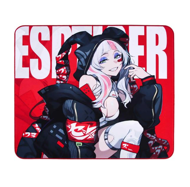 ESPTiger Tang Dao Pioneer Series Kırmızı Mousepad 
