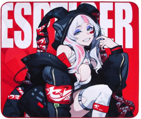 ESPTiger Tang Dao Pioneer Series Kırmızı Mousepad 