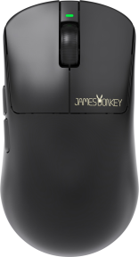 James Donkey JDM11 PAW3311 12.000DPI Triple Mode (Kablolu/Bluetooth/2.4G) Siyah Gaming Mouse