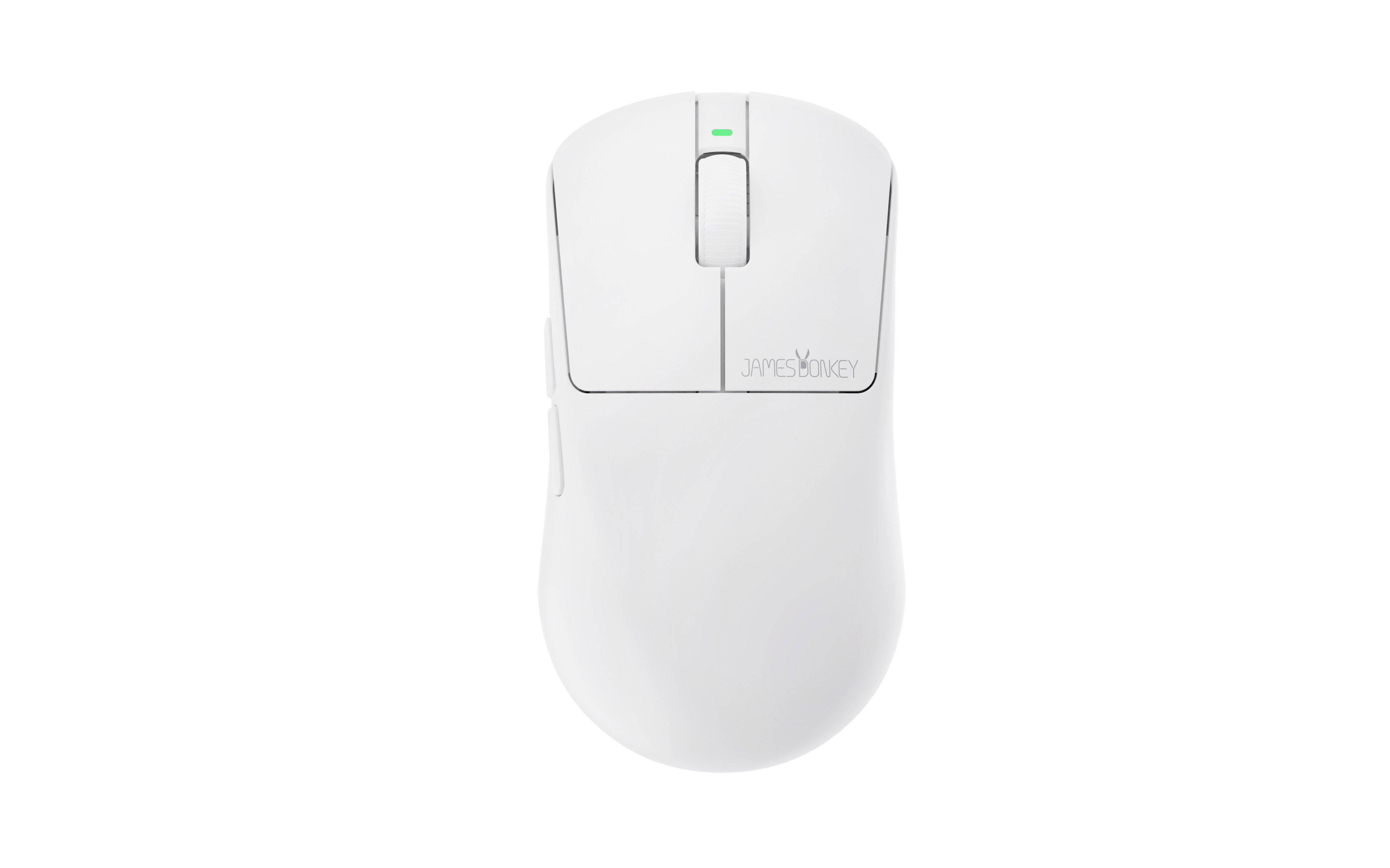 James Donkey JDM11 PAW3311 12.000DPI Triple Mode (Kablolu/Bluetooth/2.4G) Beyaz Gaming Mouse