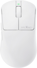 James Donkey JDM11 PAW3311 12.000DPI Triple Mode (Kablolu/Bluetooth/2.4G) Beyaz Gaming Mouse